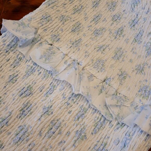 Mable Smocked Tiered Dress Sz S - Picture 6 of 6